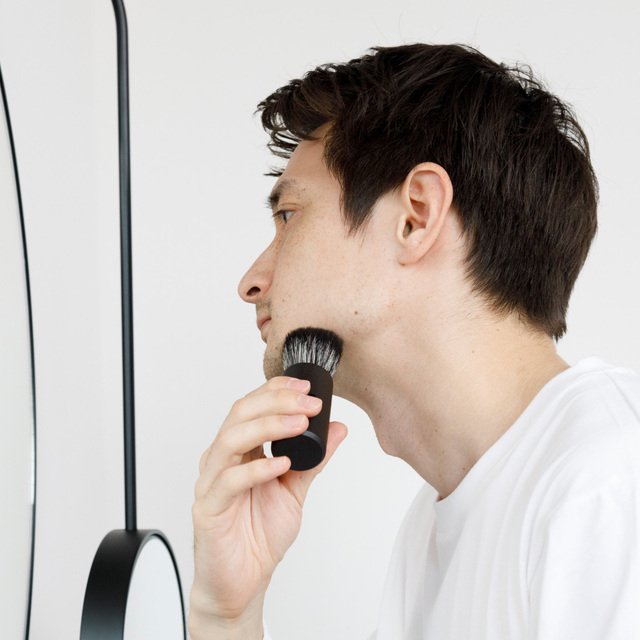 JIVA Face cleansing Brush hard