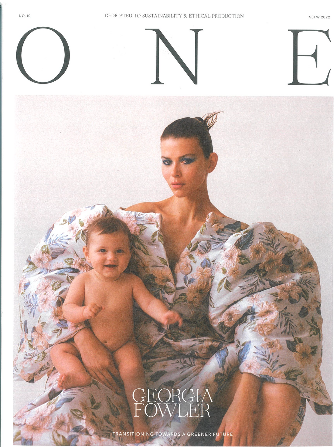 【ONE MAGAZINE. issue 19】 July. 2022.