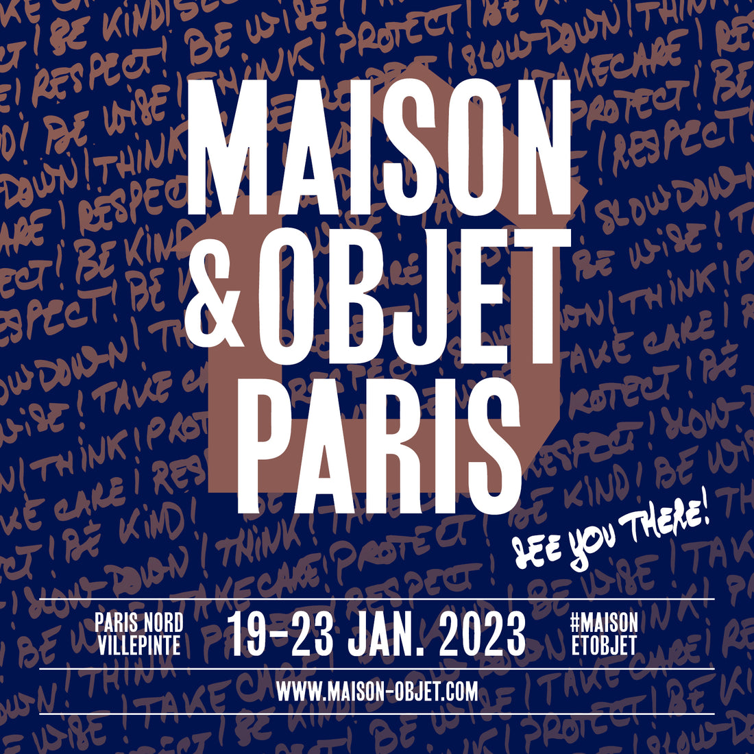 「メゾン・エ・オブジェ・パリ 2023年1月展」に出展いたします。