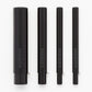 Portable 4 brushes & Triangle case