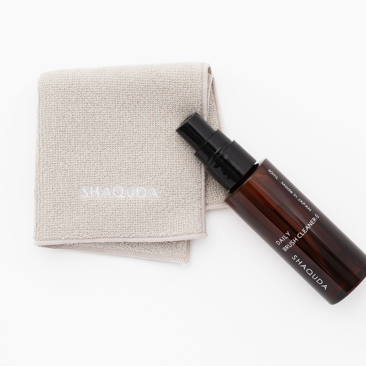SHAQUDA Daily Brush Cleaner S